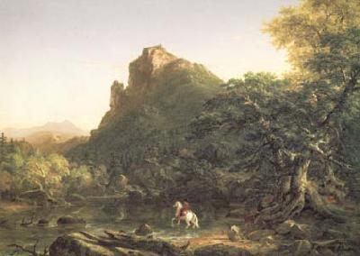 Thomas Cole The Mountain Ford (mk13)